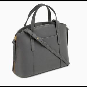 NWT Radley London ashwick court multi-way grey bag